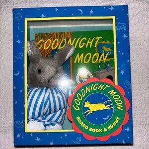 Goodnight Moon Board Book and Bunny Box Set. NEW/UNOPENED
